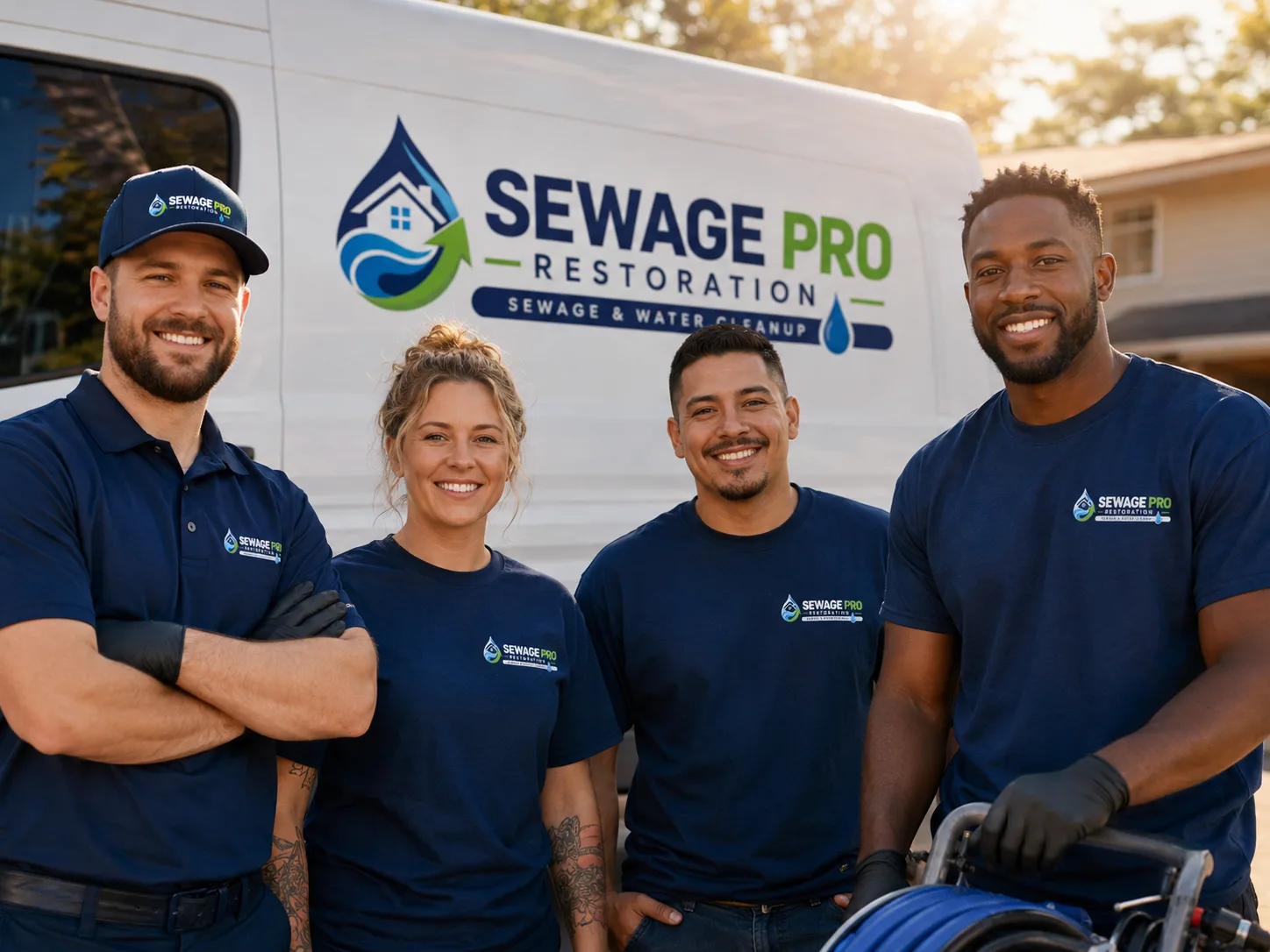 Sewage Cleanup Services company in Unity, OR